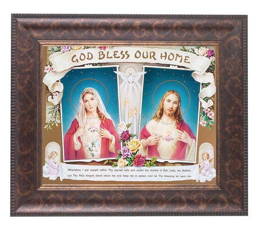 House Blessing - SHJ-IHM Framed Wall Art Decor Large