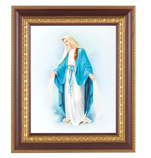 Our Lady of Grace Picture Framed Wall Art Decor Large