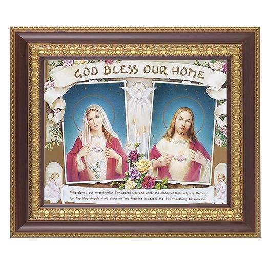 House Blessing - SHJ-IHM Framed Wall Art Decor Large