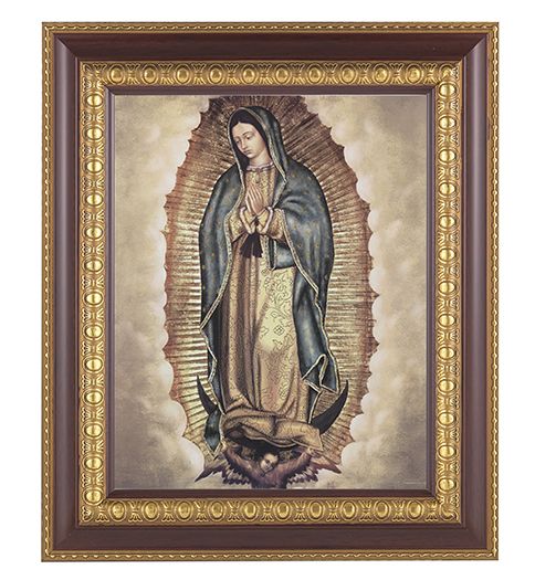 Our Lady of Guadalupe Picture Framed Wall Art Decor Large