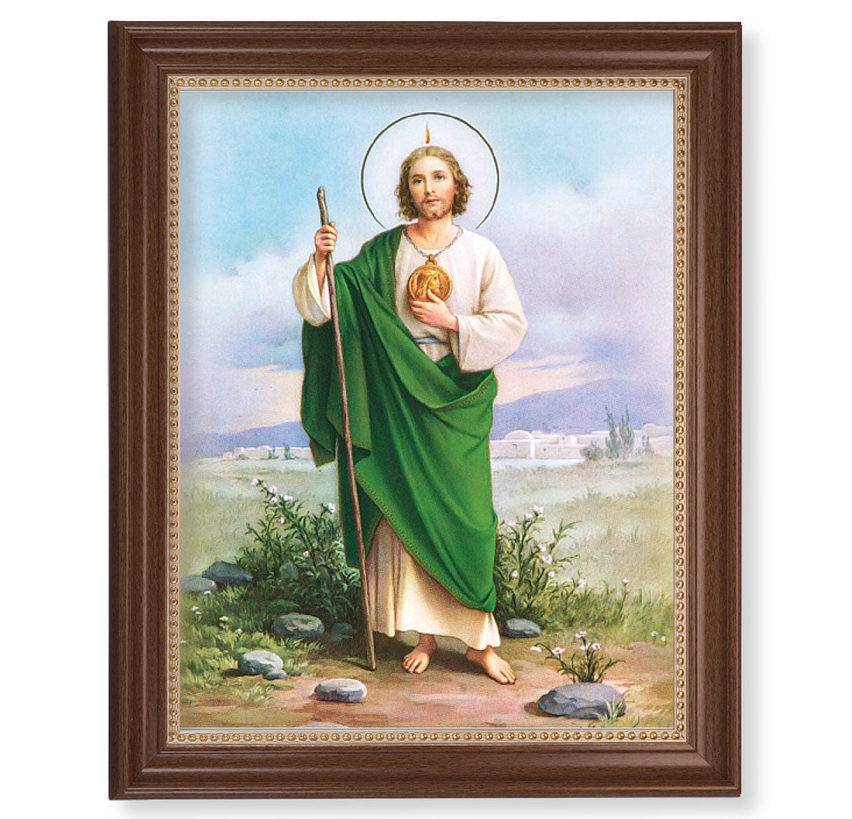 St. Jude Picture Framed Wall Art Decor Extra Large Frame