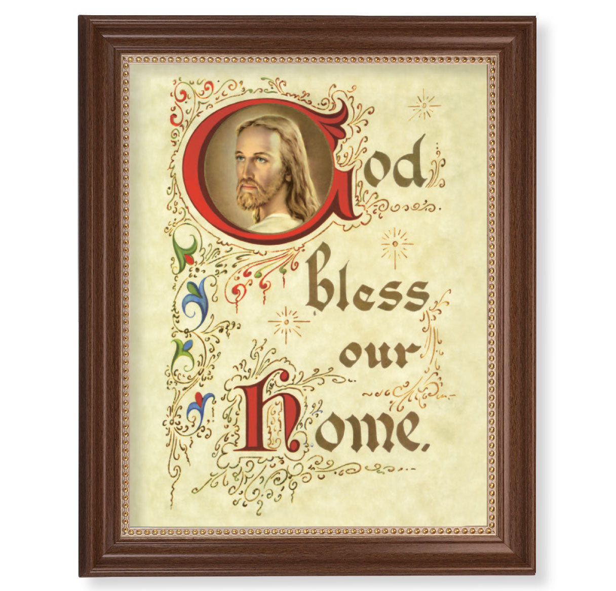 House Blessing Picture Framed Wall Art Decor Extra Large