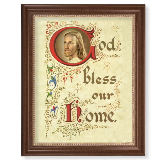 House Blessing Picture Framed Wall Art Decor Extra Large