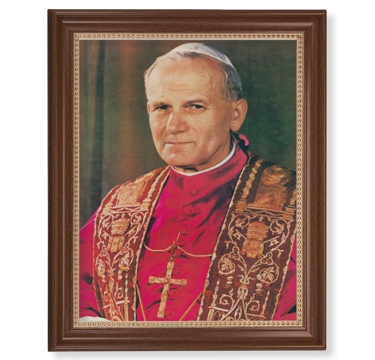 St. John Paul II Picture Framed Wall Art Decor Extra Large