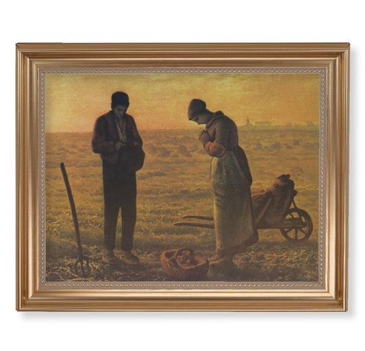 The Angelus Picture Framed Wall Art Decor Extra Large Gold Frame