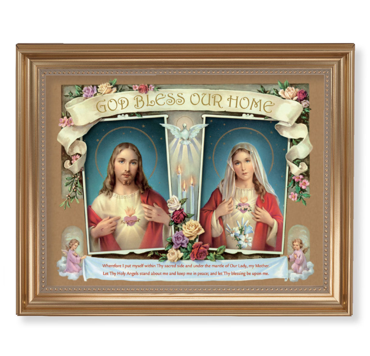 House Blessing - SHJ-IMH Extra Large Framed Wall Art