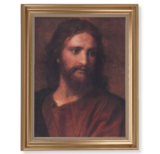 Christ at 33 Picture Framed Wall Art Decor Extra Large