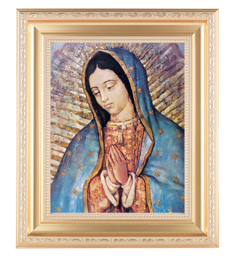 Our Lady of Guadalupe Picture Framed Wall Art Decor Large