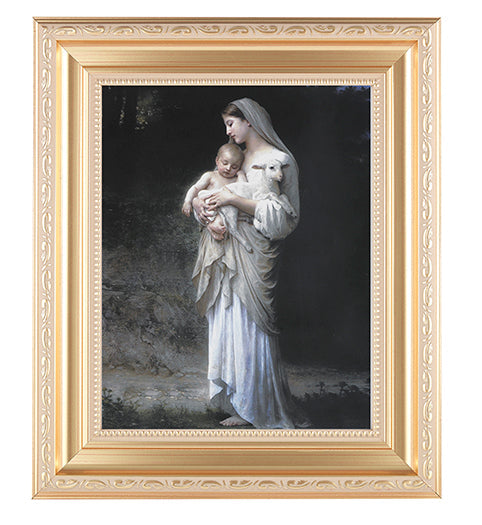 Divine Innocence Juan Picture Framed Wall Art Decor Large