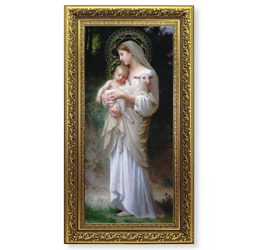Divine Innocence Picture Framed Wall Art Decor Extra Large
