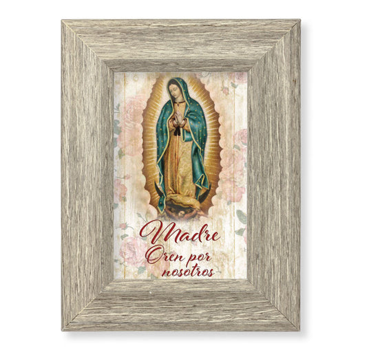 Our Lady of Guadalupe House Blessing Picture Framed Wall Art