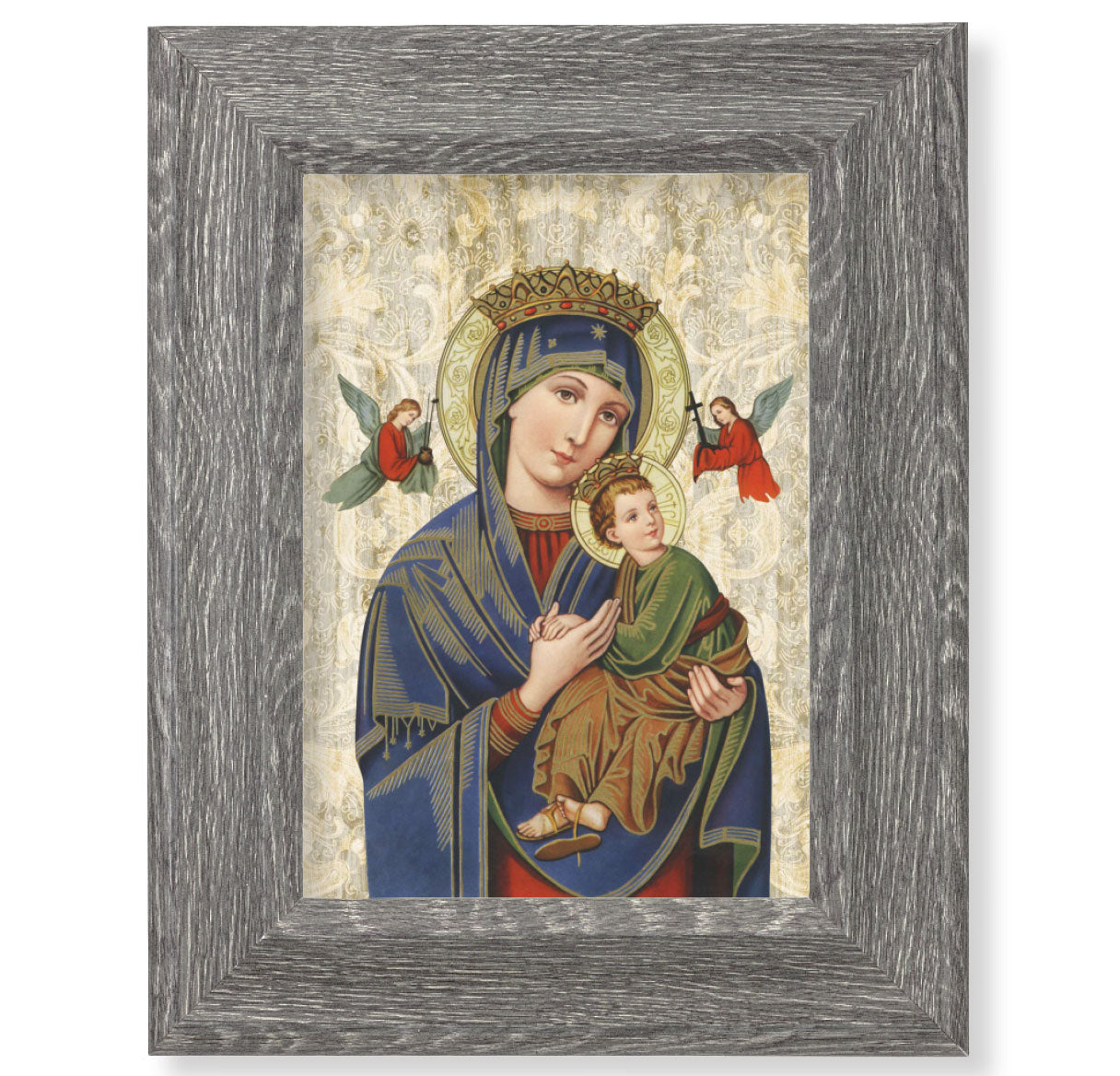 Our Lady of Perpetual Help Picture Framed Wall Art Decor