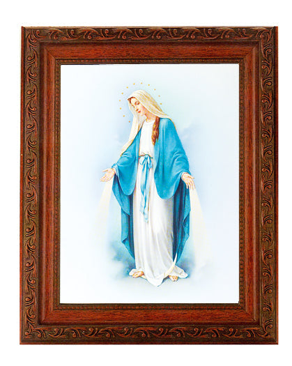 Our Lady of Grace Picture Framed Wall Art Decor Large