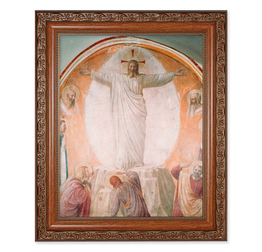 Transfiguration of Christ Picture Framed Wall Art Decor