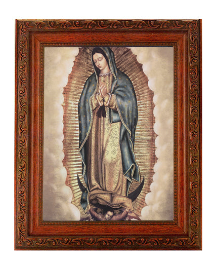 Our Lady of Guadalupe Picture Framed Wall Art Decor Large
