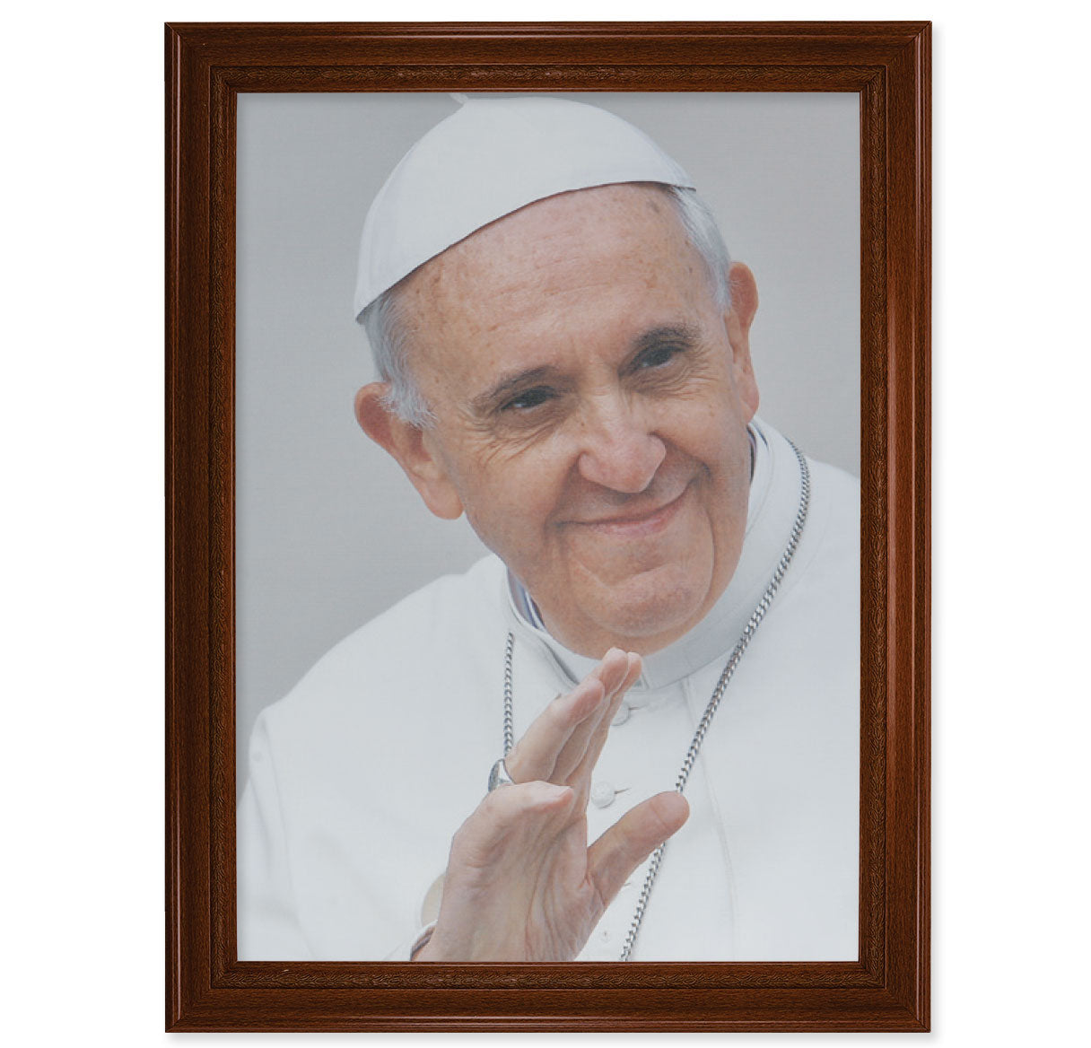 Pope Francis Picture Framed Canvas Wall Art Decor Extra Large