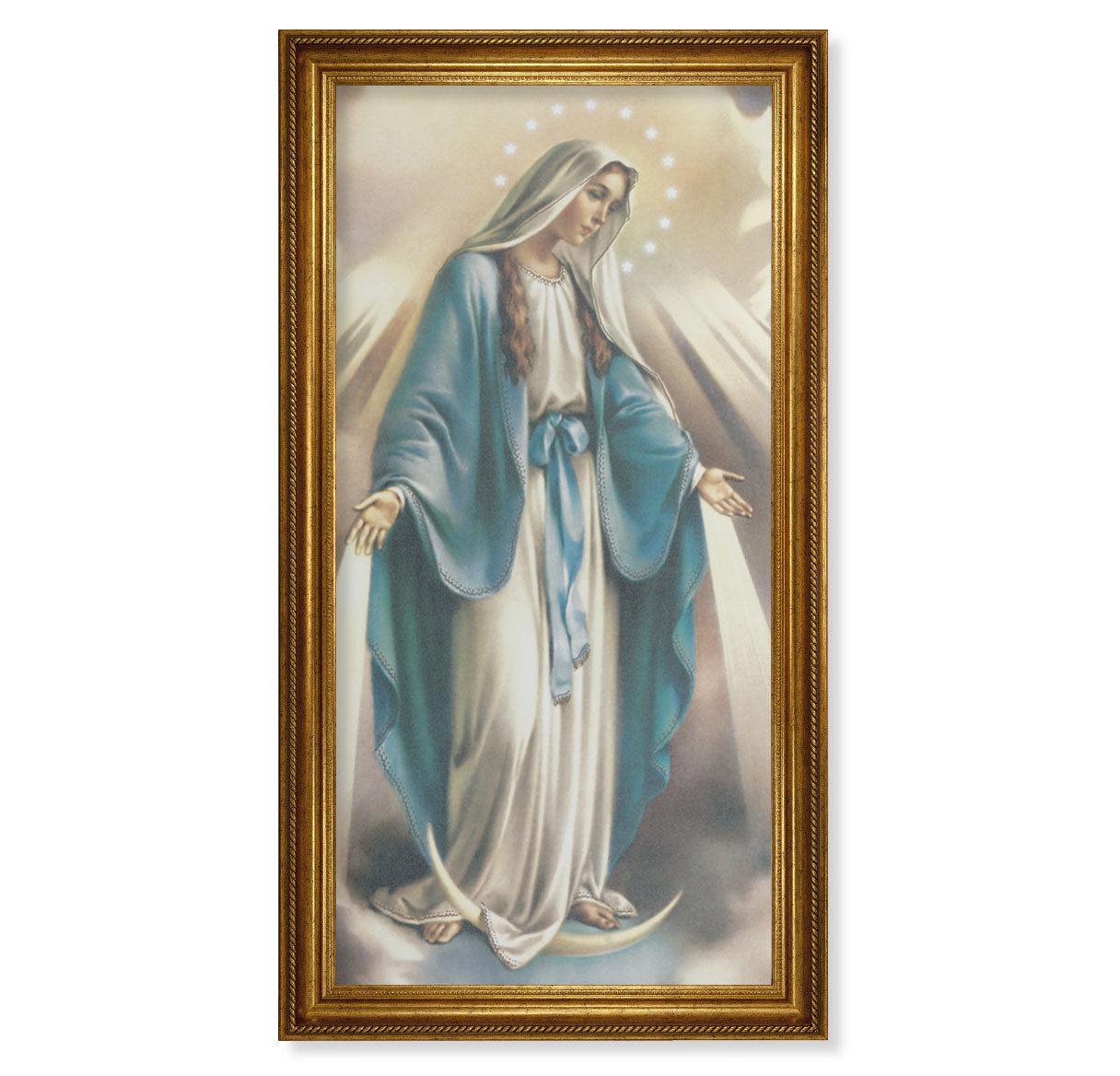 Our Lady of Grace Picture Framed Wall Art Decor Extra Large