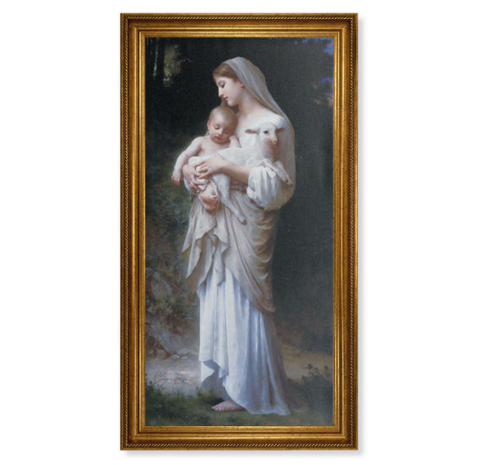 Divine Innocence Picture Framed Wall Art Extra Large Decor