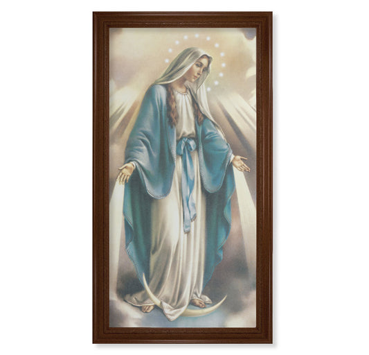 Our Lady of Grace Picture Framed Wall Art Decor Extra Large