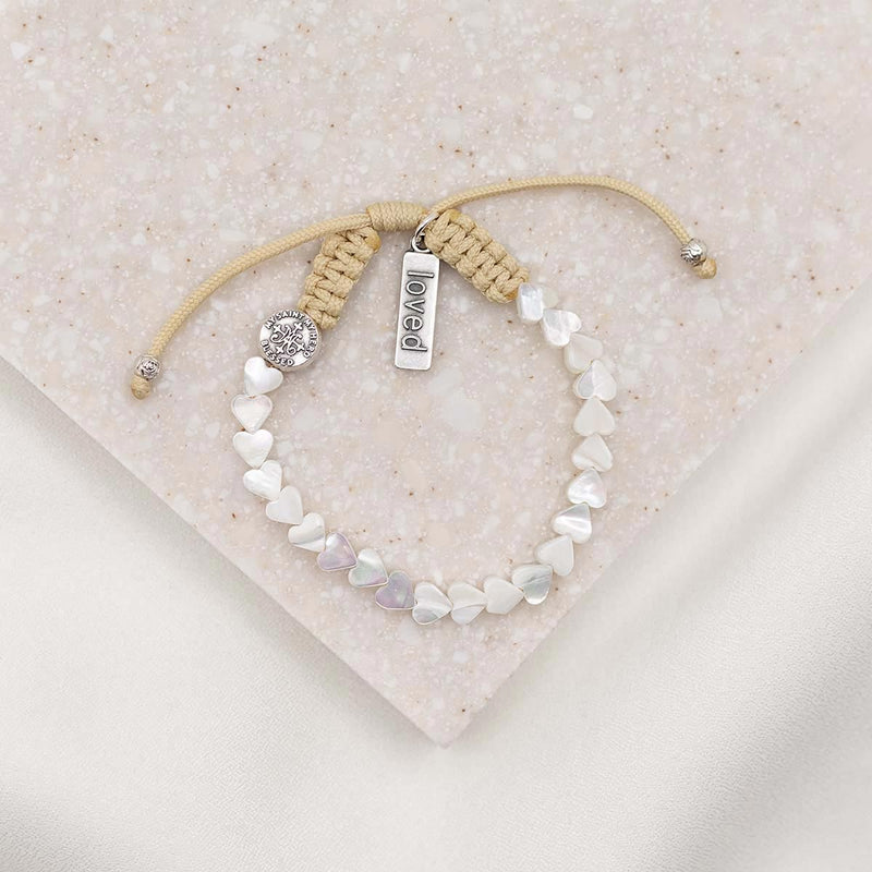 Belonging Heart Upon Heart Bracelet for Connection and Hope