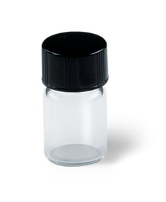 Small Glass Holy Water Bottle for Blessings and Protection