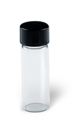 Small Glass Holy Water Bottle for Personal Use 2 Ounce