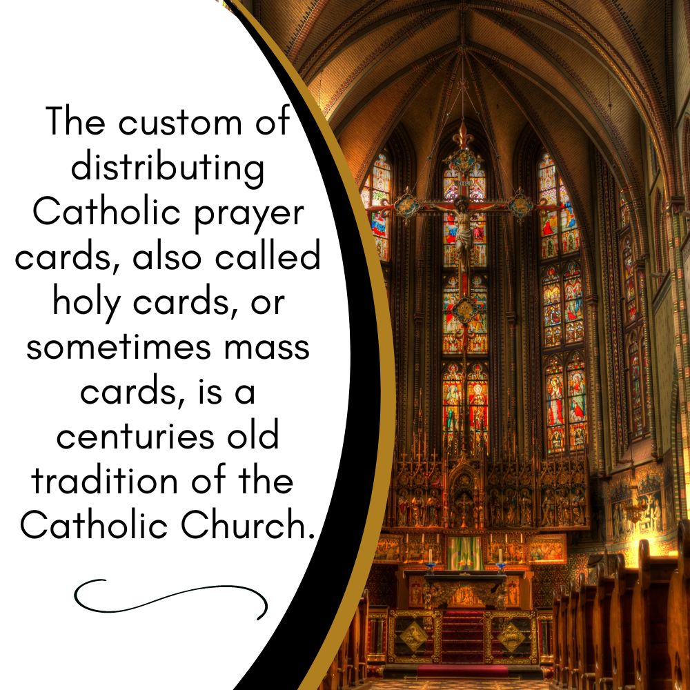 The Difference Laminated Catholic Prayer Holy Card with Prayer on Back, Pack of 25