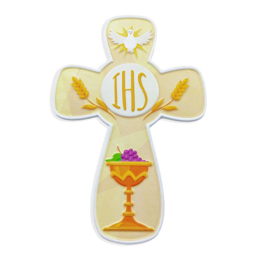 First Communion Wall Cross