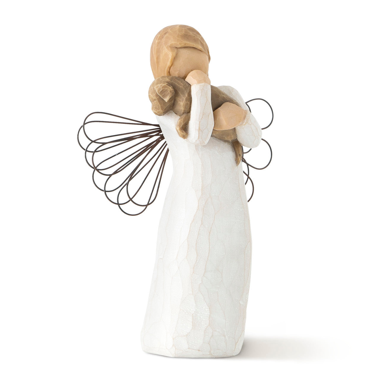 Willow Tree Angel of Friendship Figurine for Pet Lovers