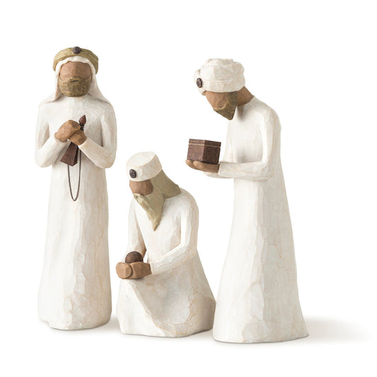 Willow Tree The Three Wisemen Nativity Figurine Set