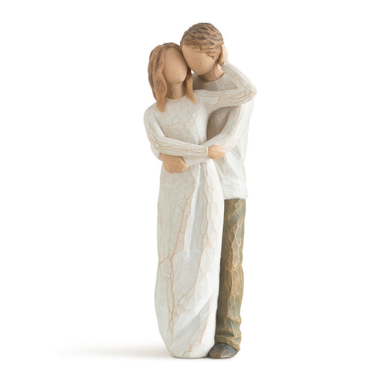 Willow Tree Together Hand-Carved Love Figurine Gift