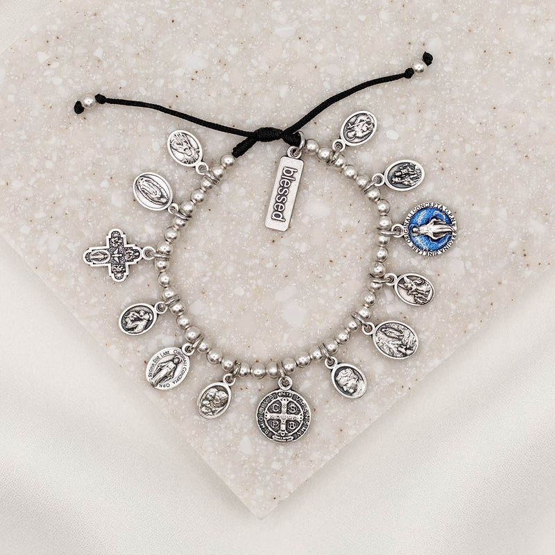 Glory Saints & Angels Bracelet for Inspiration and Faith