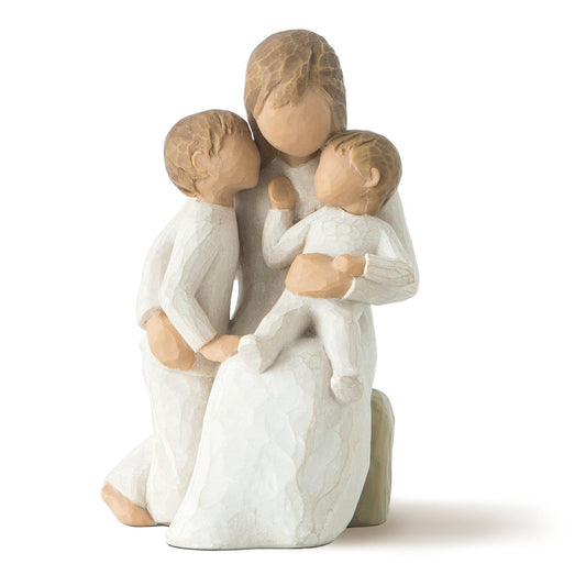 Willow Tree Quietly Hand-Carved Figurine for Memories