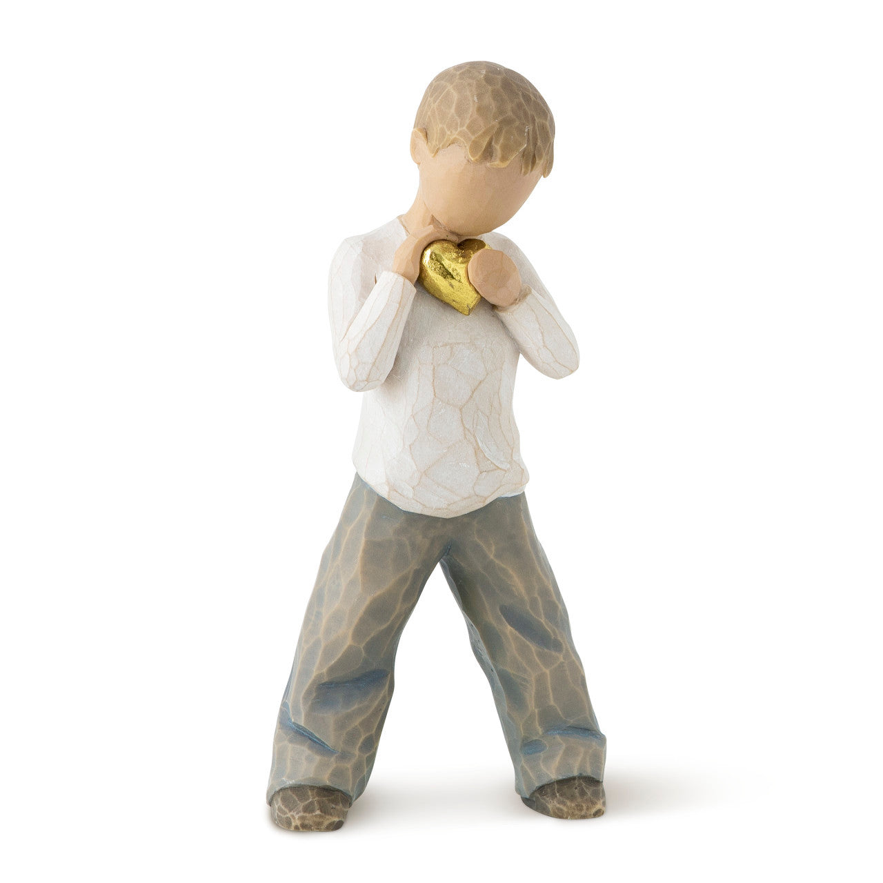 Willow Tree Heart of Gold Hand-Carved Figurine Gift