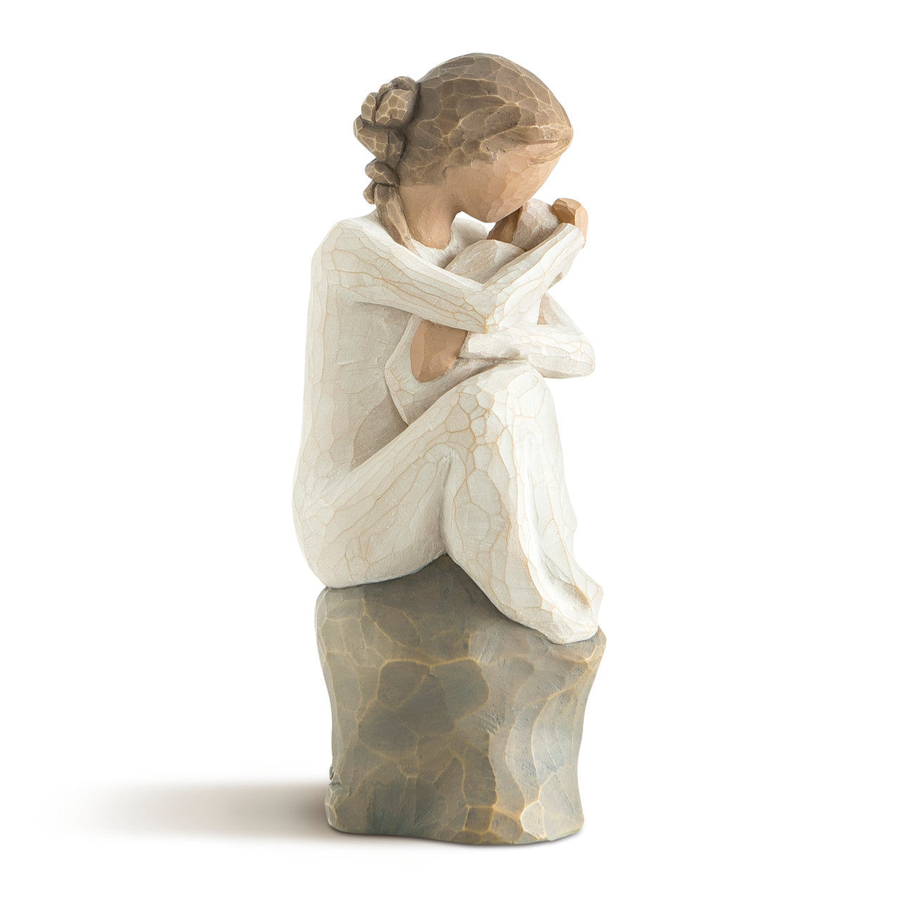 Willow Tree Guardian Figurine for Celebrating New Beginnings