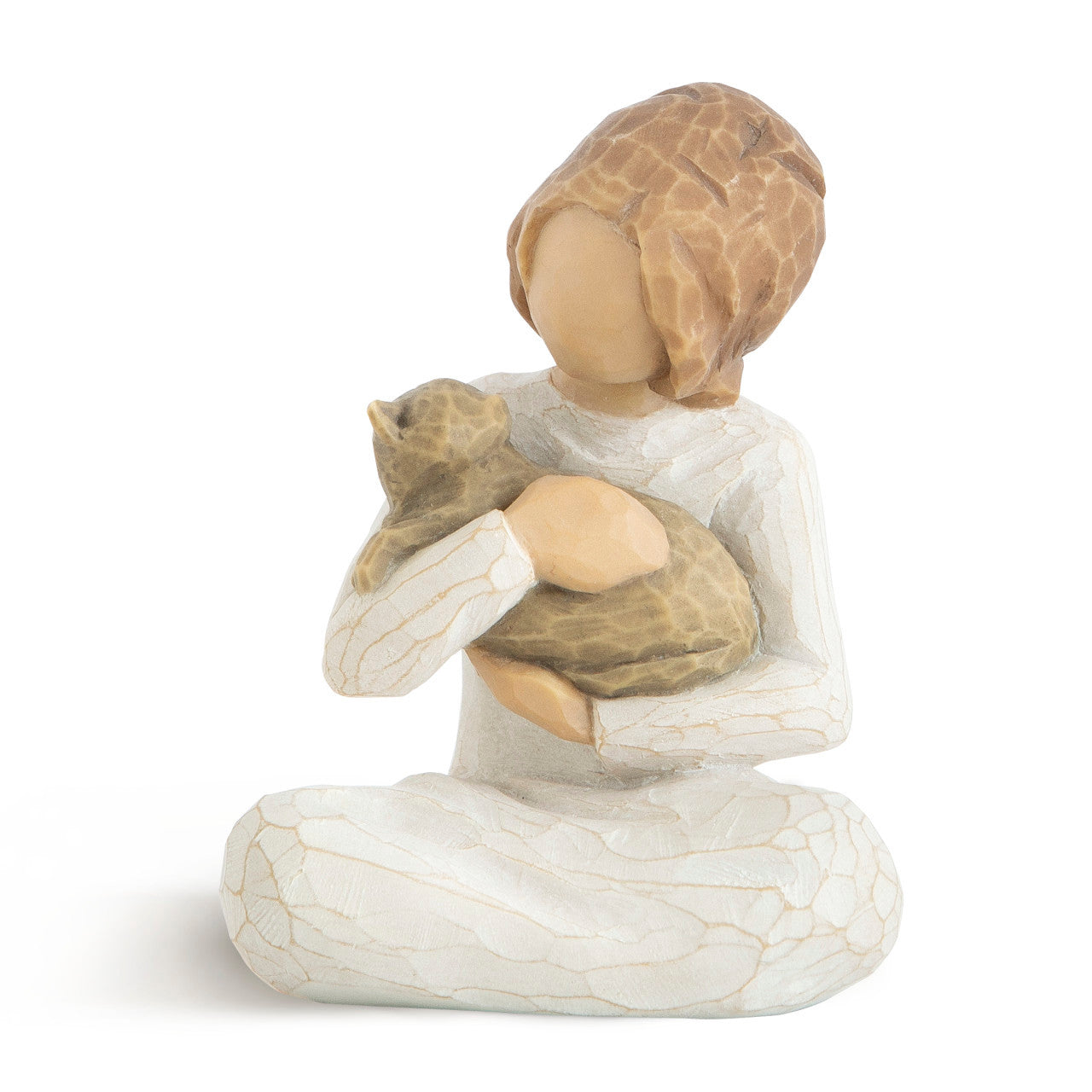 Willow Tree Kindness Girl Figurine for Family Bonding