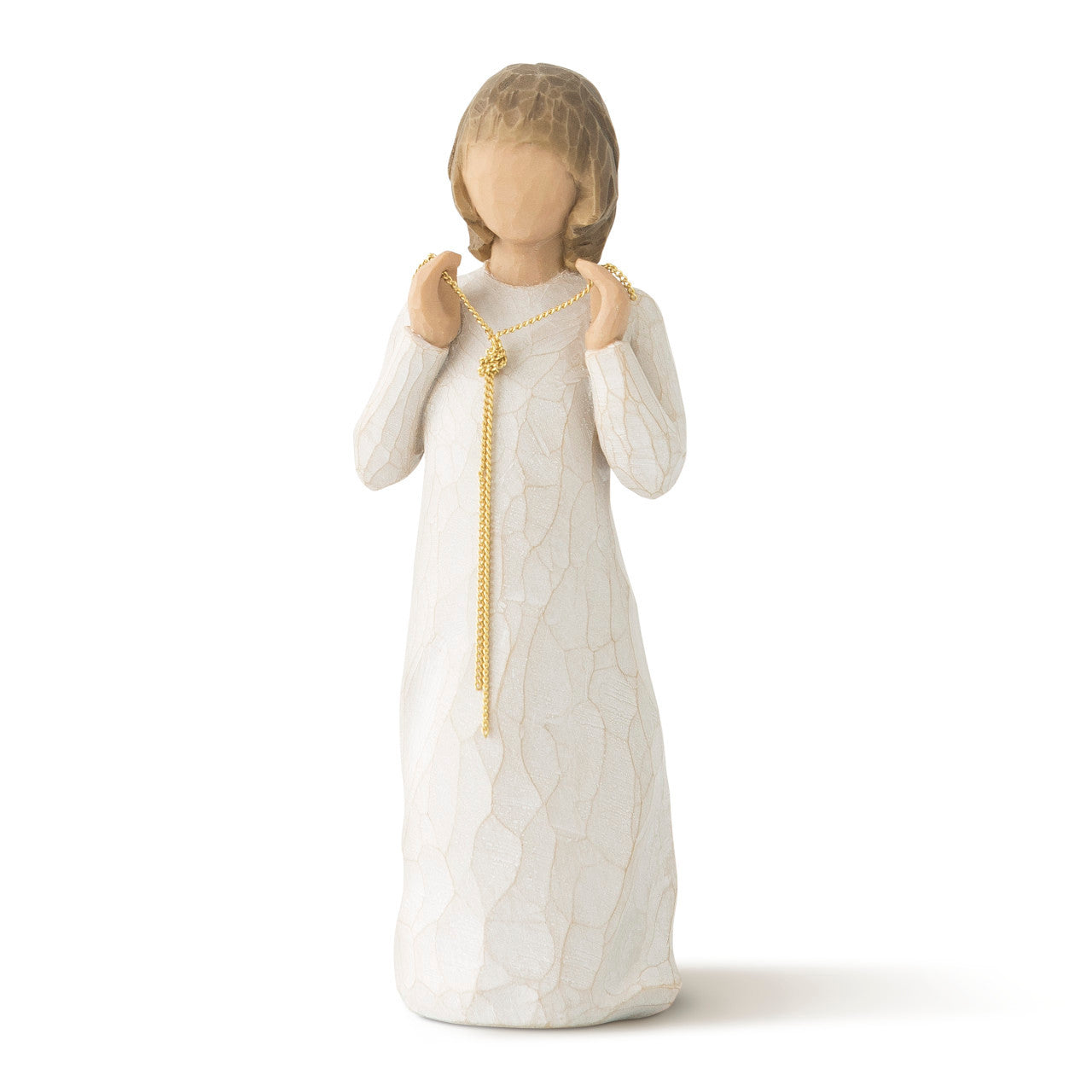 Willow Tree Truly Golden Hand-Carved Friendship Figure
