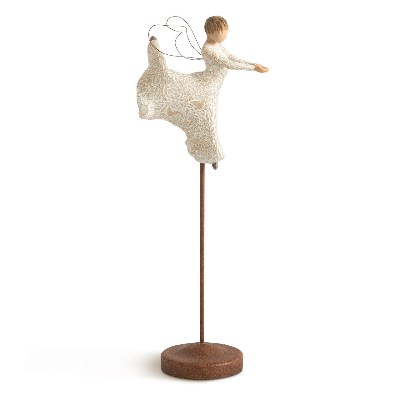Willow Tree Dance of Life Angel Figurine for Home Decor