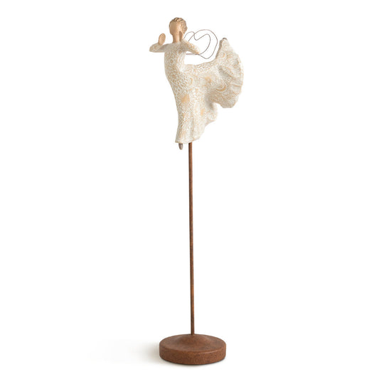 Willow Tree Song of Joy Angel Figurine for Decor