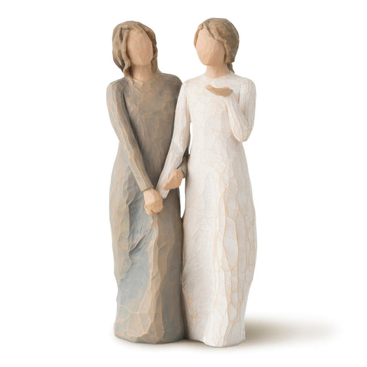 Willow Tree My Sister My Friend Hand-Carved Figure
