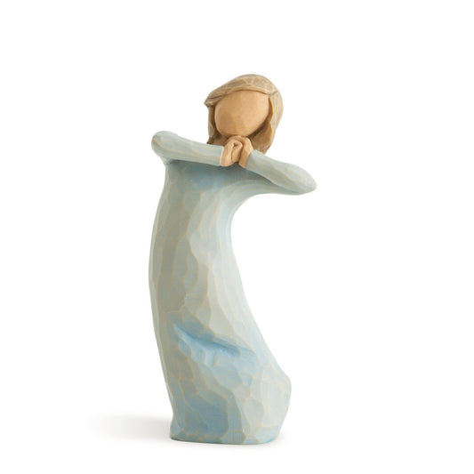Willow Tree Journey Hand-Carved Figurine for Reflection