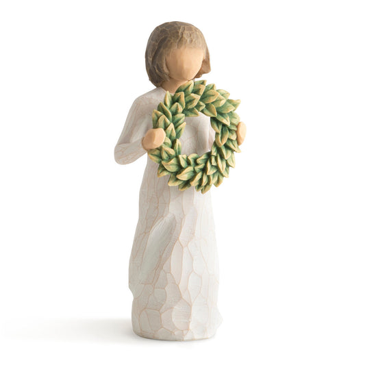 Willow Tree Magnolia Hand-Carved Figure for Gifting