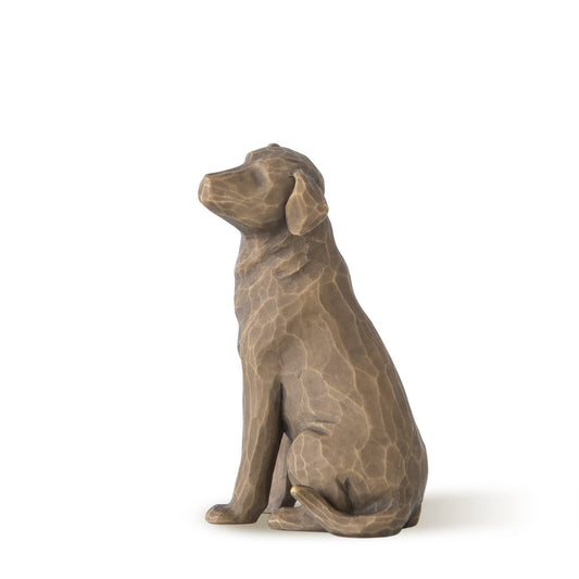 Willow Tree Love My Dog Dark Sculptural Figure Gift
