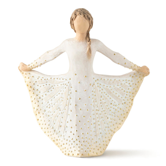 Willow Tree Butterfly Figure for Celebrating Accomplishments