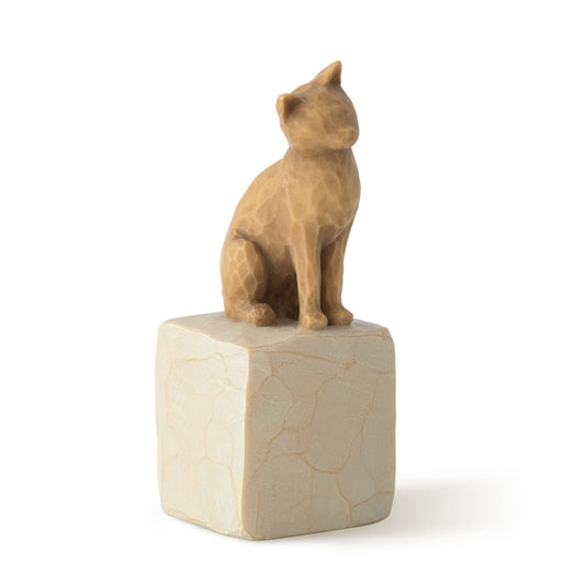 Willow Tree Love My Cat Light Figurine for Cat Lovers