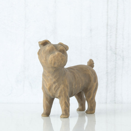 Willow Tree Love My Dog Small Standing Sculpture Figurine