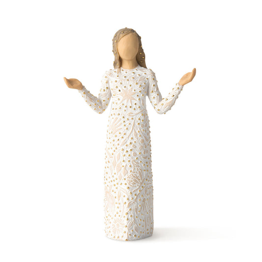 Willow Tree Everyday Blessings Hand-Carved Figure Gift