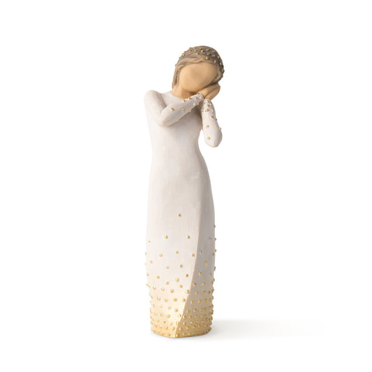 Willow Tree Wishing Figure for Hopeful Sentiments and Memories