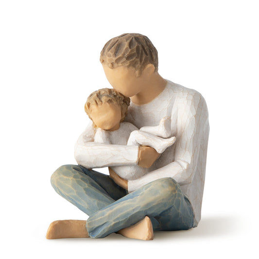 Willow Tree Little One Hand-Carved Guardian Figure