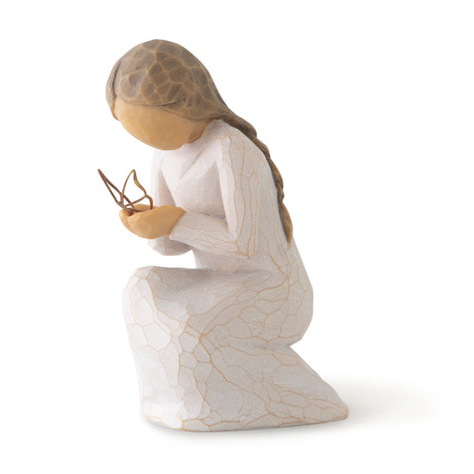 Willow Tree Quiet Wonder Hand-Carved Figurine Gift